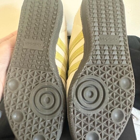 Adidas x Wales Bonner Samba Nubuck Ecrtin Brown Cream Yellow - Picture 6 of 6